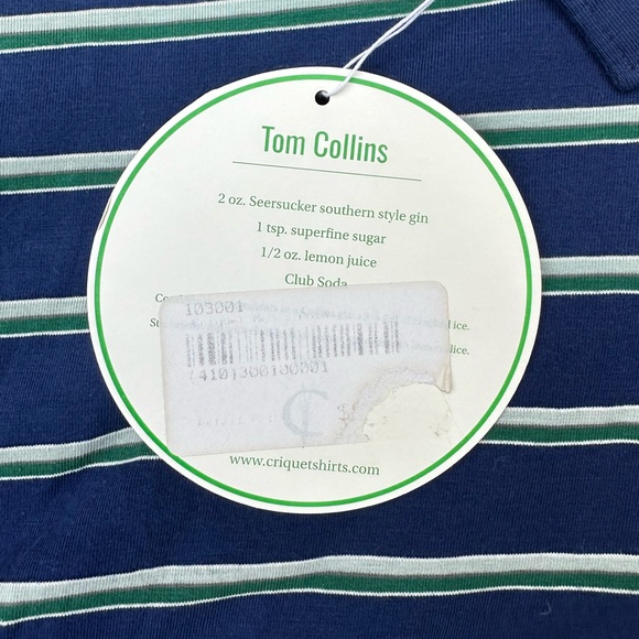 NWT Criquet Men’s Top Shelf Player’s Polo Shirt - Picture 6 of 9